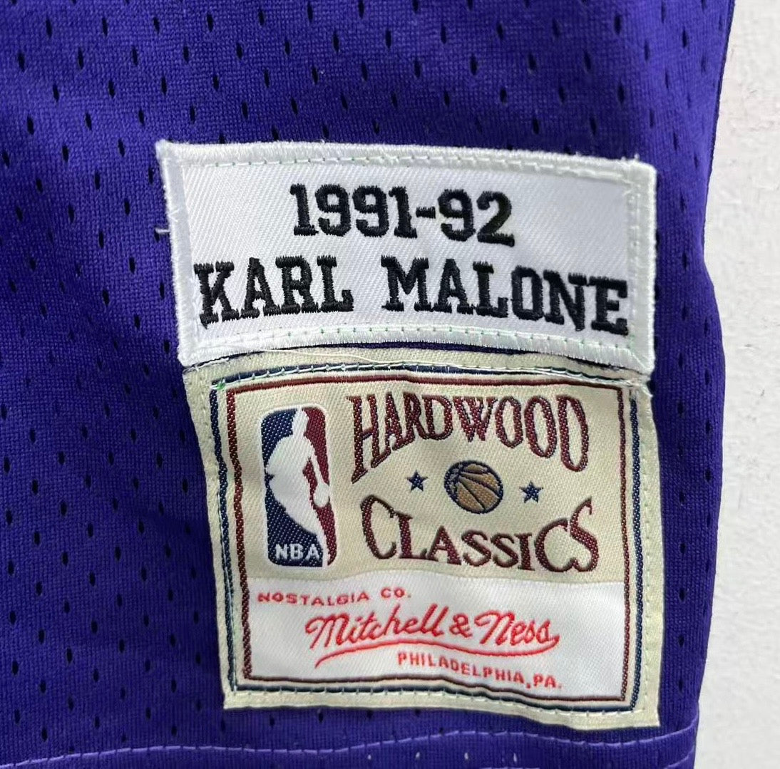 Karl Malone YOUTH KIDS Utah Jazz Mitchell & Ness Jersey product image 3