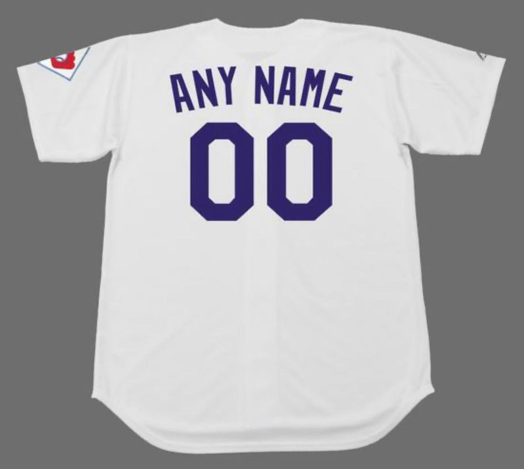 Any Name & Number Customized 1950’s Brooklyn Dodgers product image 1