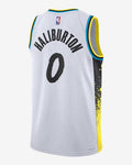 Tyrese Haliburton Indiana Pacers Official NBA Nike Jersey product image 1