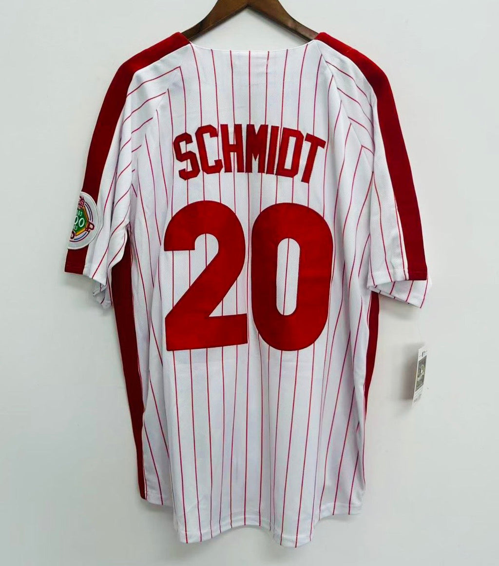 Mike Schmidt Philadelphia Phillies Jersey 1983 Mitchell & product image 1