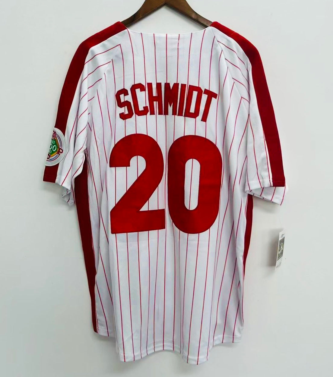 Mike Schmidt Philadelphia Phillies Jersey 1983 Mitchell & product image 1