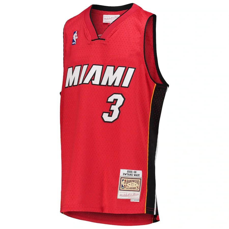 Dwyane Wade Miami Heat Official NBA Mitchell & Ness Jersey product image 3