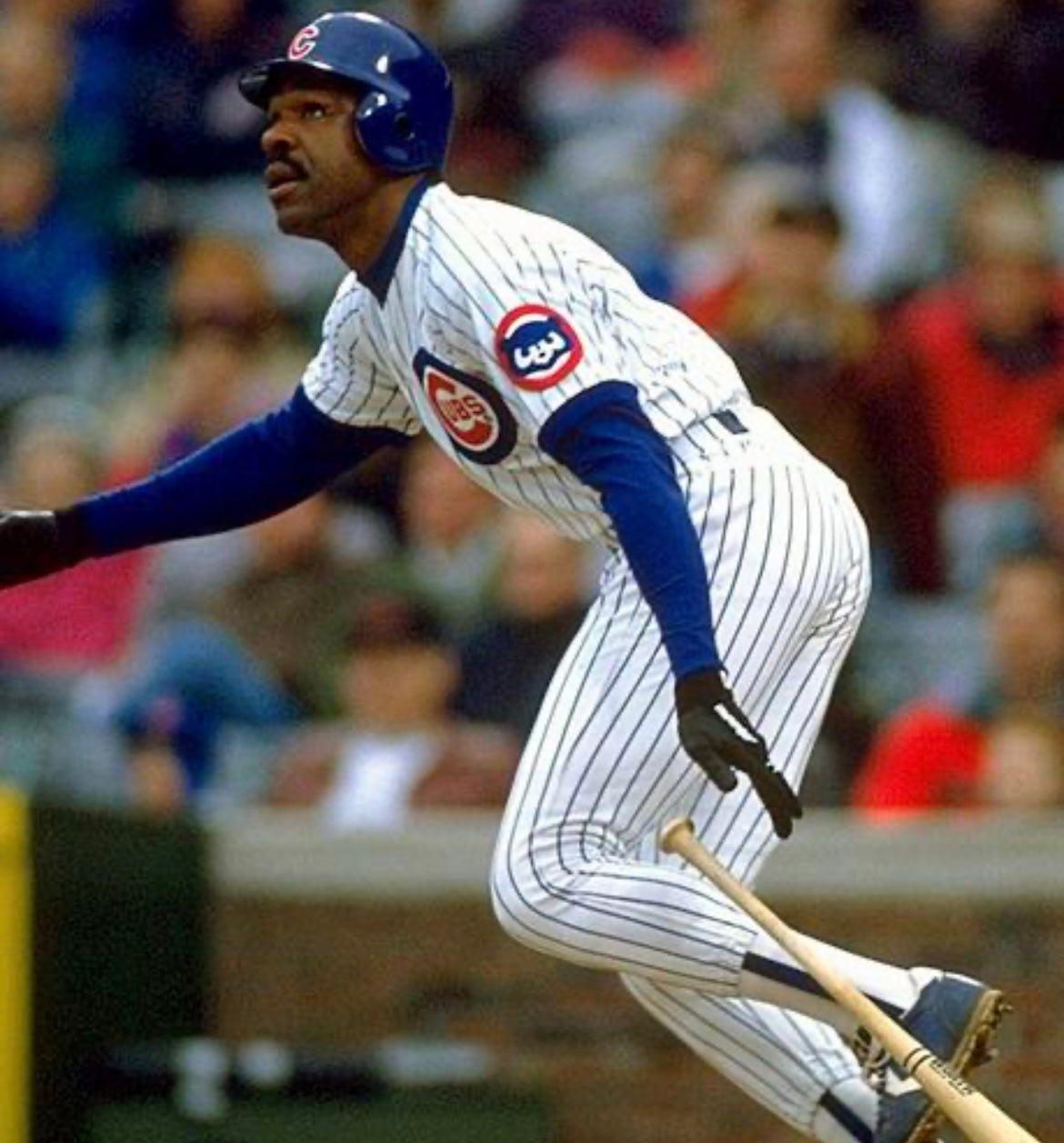Andre Dawson 1992 Chicago Cubs Official MLB Majestic Jersey product image 4