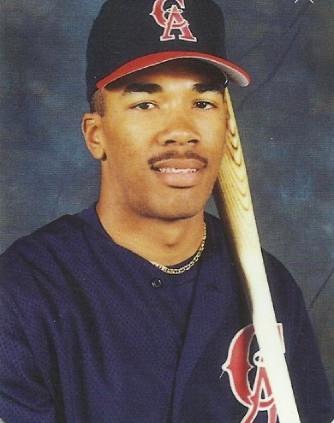 Garret Anderson California Angels Official MLB Majestic product image 3