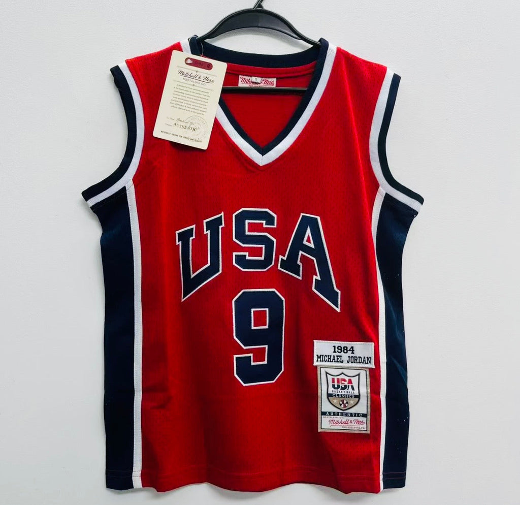 Michael Jordan YOUTH KIDS 1984 USA Basketball Olympic product image 2