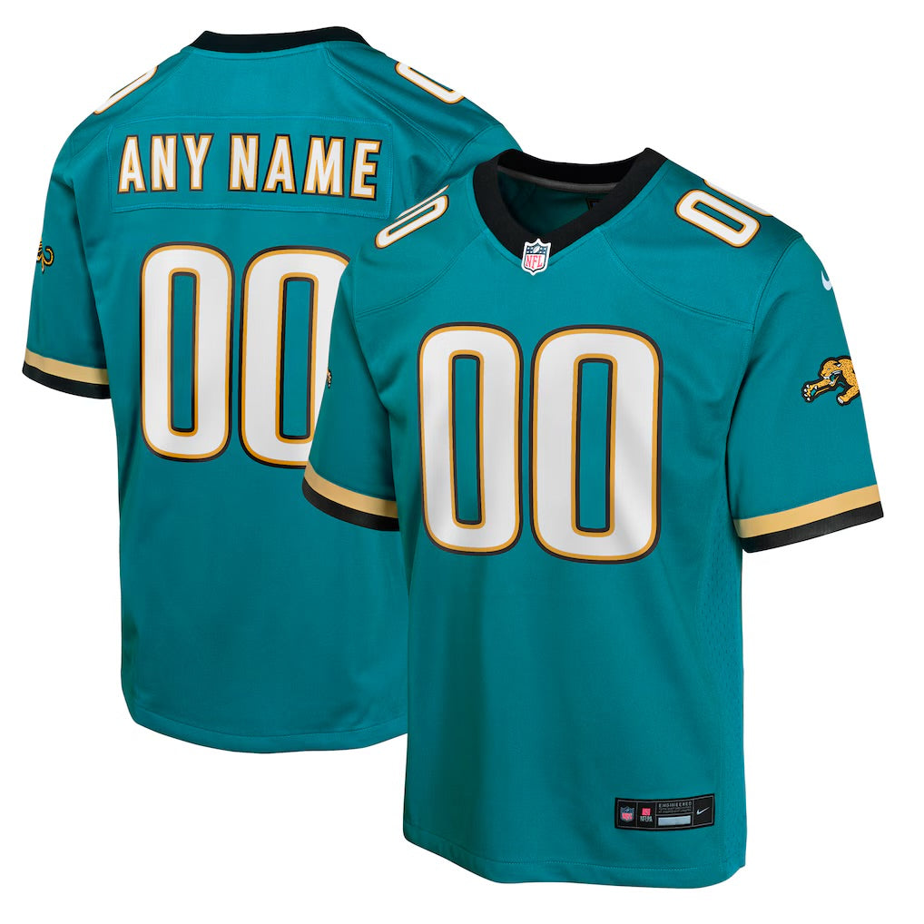 Any name & Number Jacksonville Jaguars NFL Nike jersey product image 1