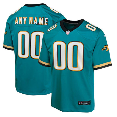 Any name & Number Jacksonville Jaguars NFL Nike jersey product image 1