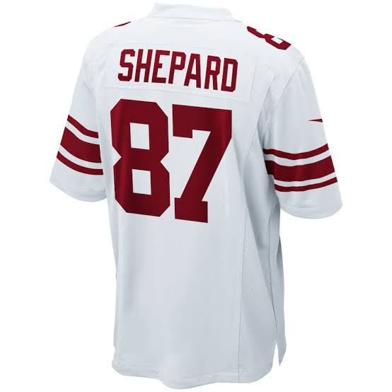 Sterling Shepard New York Giants Official NFL Nike Jersey product image 1