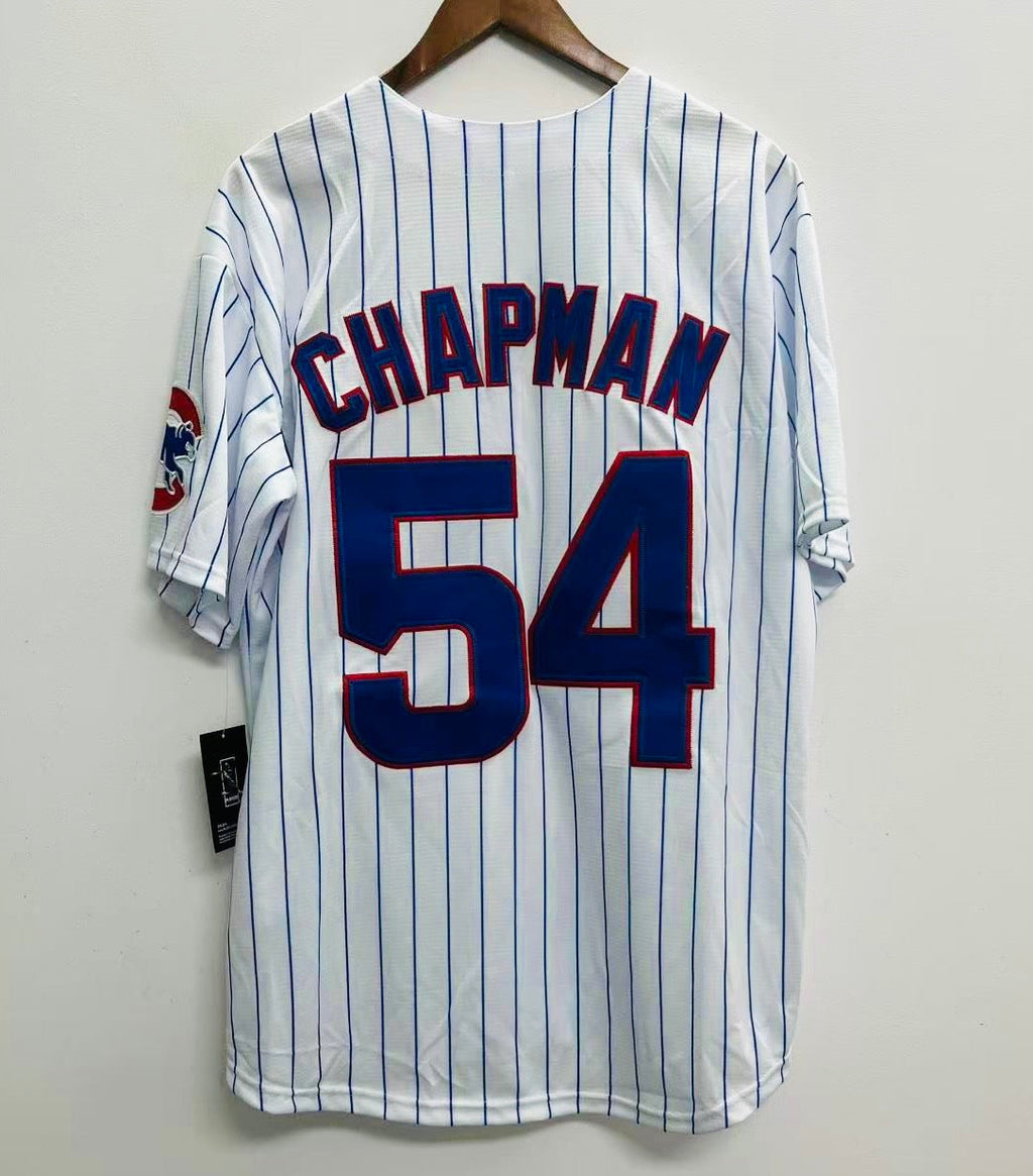 AROLDIS CHAPMAN Chicago Cubs Official MLB Majestic Jersey product image 1