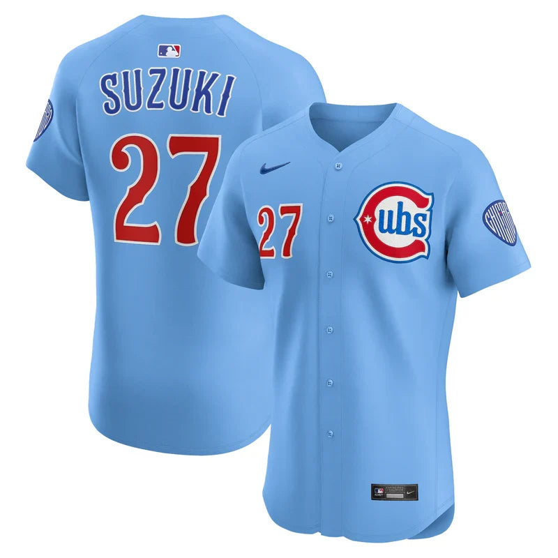 Seiya Suzuki Chicago Cubs Official MLB Jersey Nike product image 1