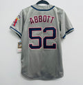 Jim Abbott YOUTH KIDS Anaheim Angels Official MLB Majestic product image 1