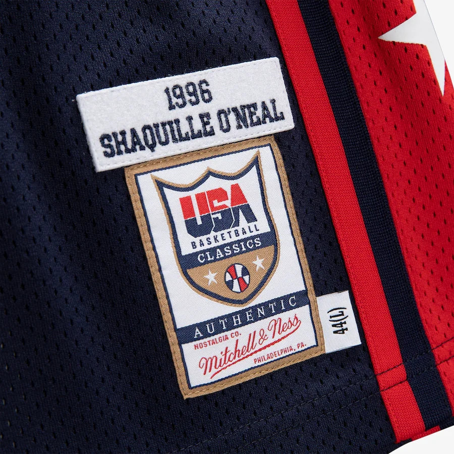 Shaquille O’Neal 1996 USA Olympic Basketball Jersey product image 3