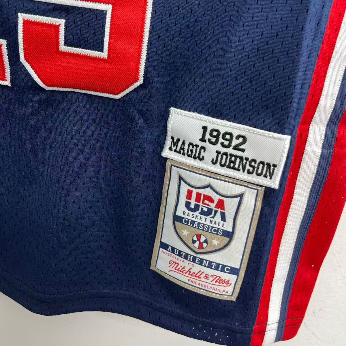 Earvin Magic Johnson YOUTH KIDS USA Basketball Olympic product image 2