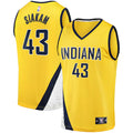 Pascal Siakam Indiana Pacers Official NBA Nike Jersey yellow product image 1