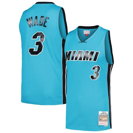 Dwyane Wade Miami Heat YOUTH KIDS Official NBA Mitchell & product image 1