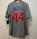 Anthony Rizzo Chicago Cubs Official MLB Nike Jersey Gray product image 1