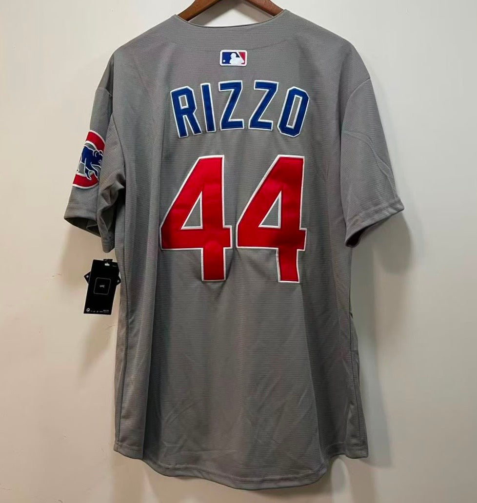 Anthony Rizzo Chicago Cubs Official MLB Nike Jersey Gray product image 1