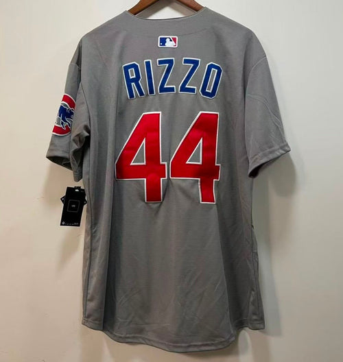Anthony Rizzo Chicago Cubs Official MLB Nike Jersey Gray product image 1