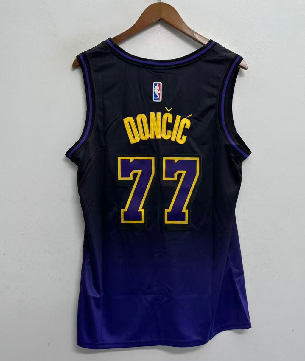 Luca Doncic Los Angeles Lakers Lake Show Official NBA Nike product image 1