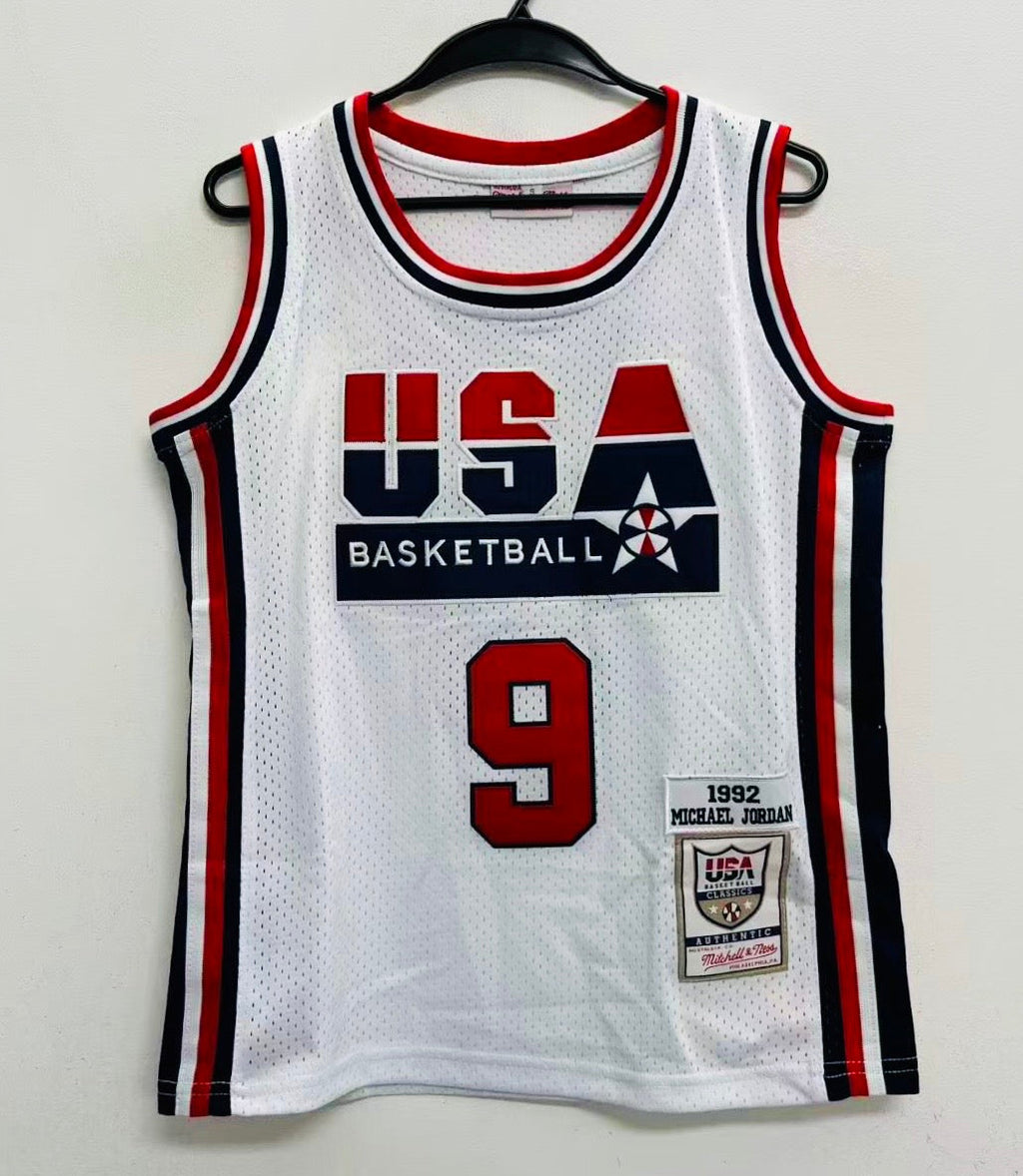 Michael Jordan YOUTH KIDS USA Basketball Olympic Dream Team product image 2