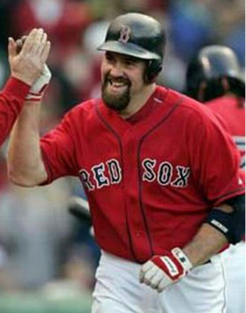 KEVIN YOUKILIS 2006 Boston Red Sox Official MLB Majestic product image 3