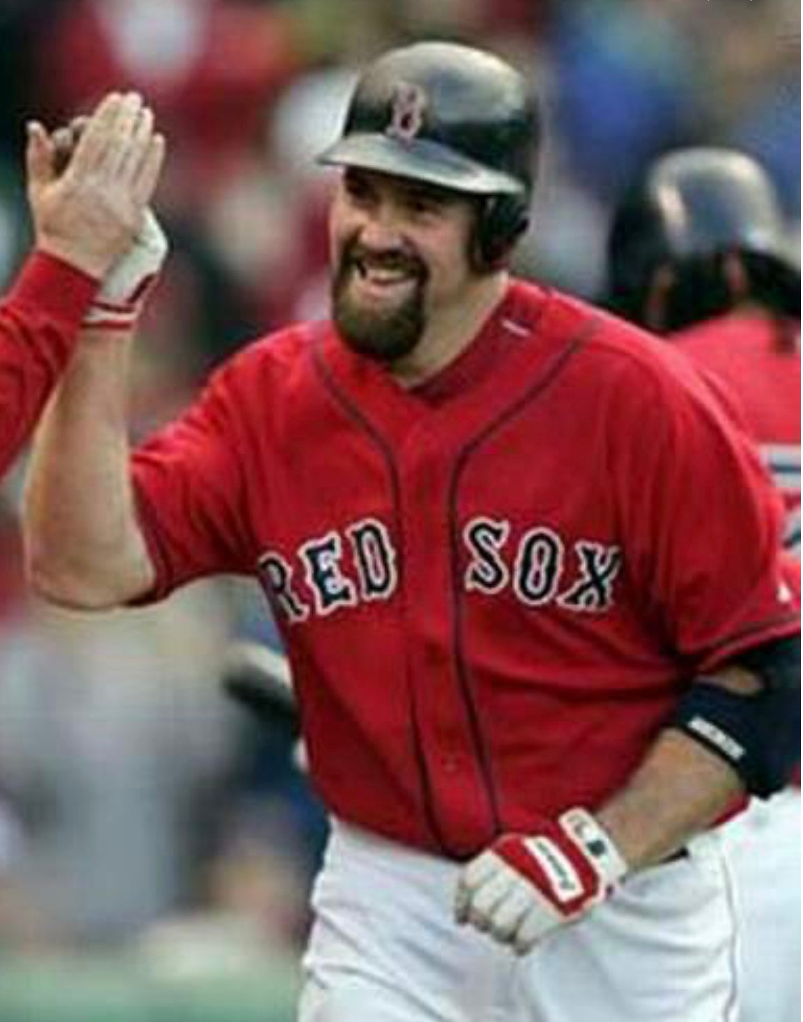 KEVIN YOUKILIS 2006 Boston Red Sox Official MLB Majestic product image 3