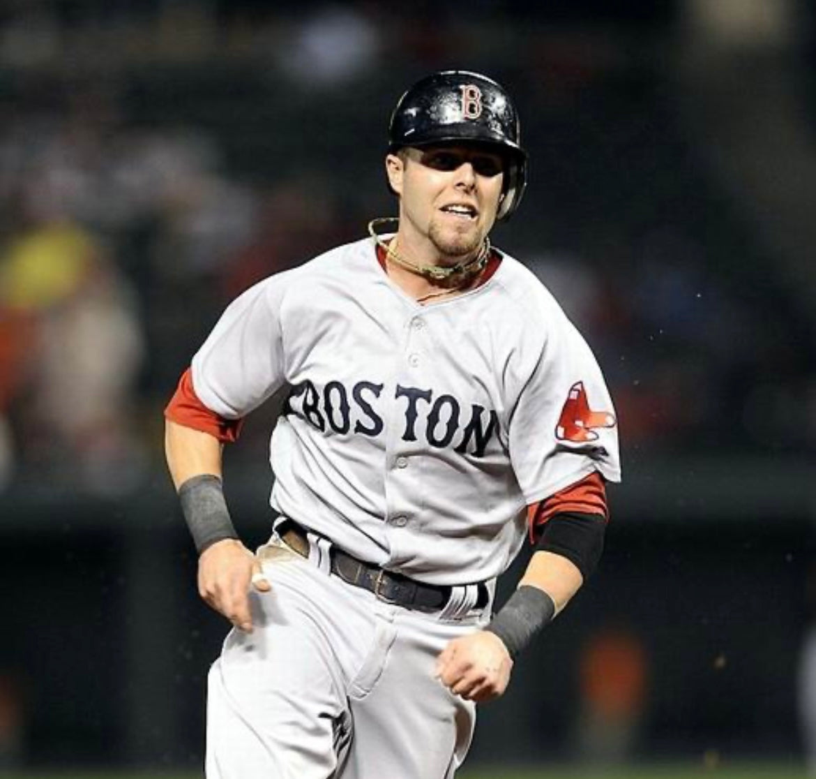 Dustin Pedroia 2009 Boston Red Sox Official MLB Majestic product image 4