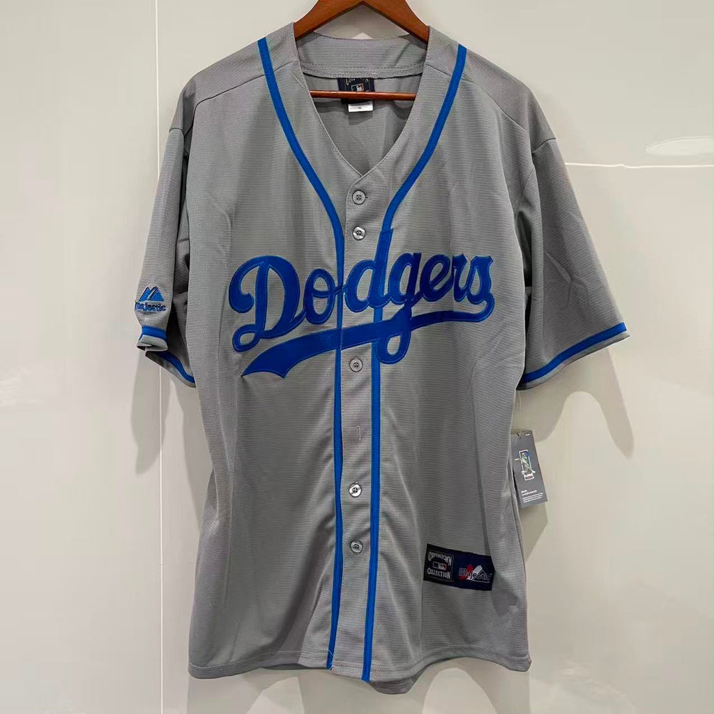 Gil Hodges 1955 Brooklyn Dodgers Official MLB Majestic product image 2