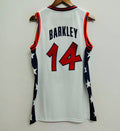Charles Barkley USA Olympic Basketball Jersey Mitchell & product image 1