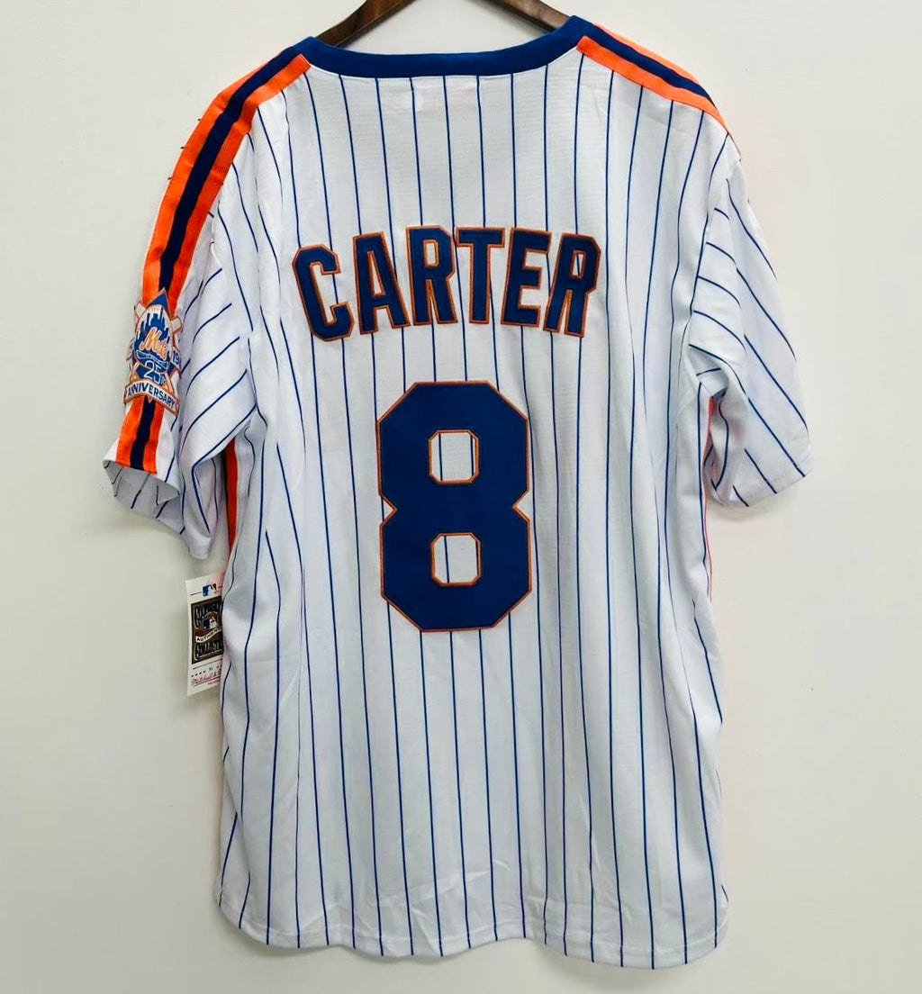 Gary Carter 1986 New York Mets Jersey Mitchell & Ness product image 1