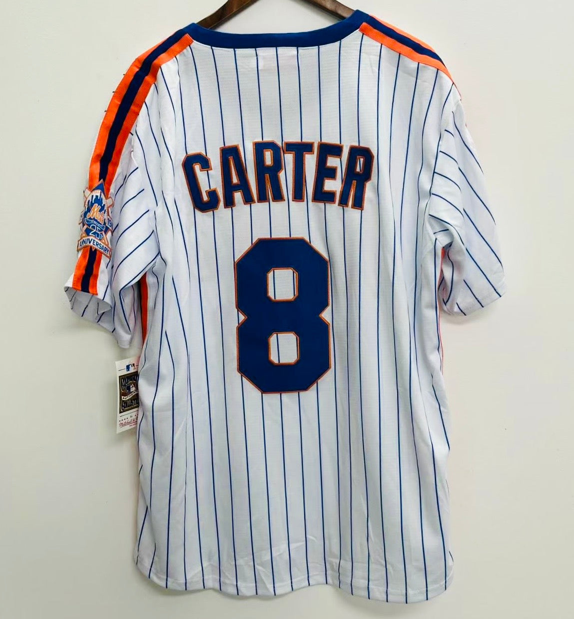 Gary Carter 1986 New York Mets Jersey Mitchell & Ness product image 1