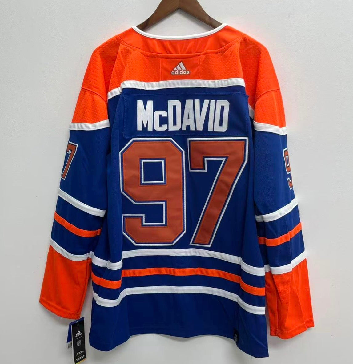Connor McDavid Edmonton Oilers Official NHL YOUTH KIDS product image 1