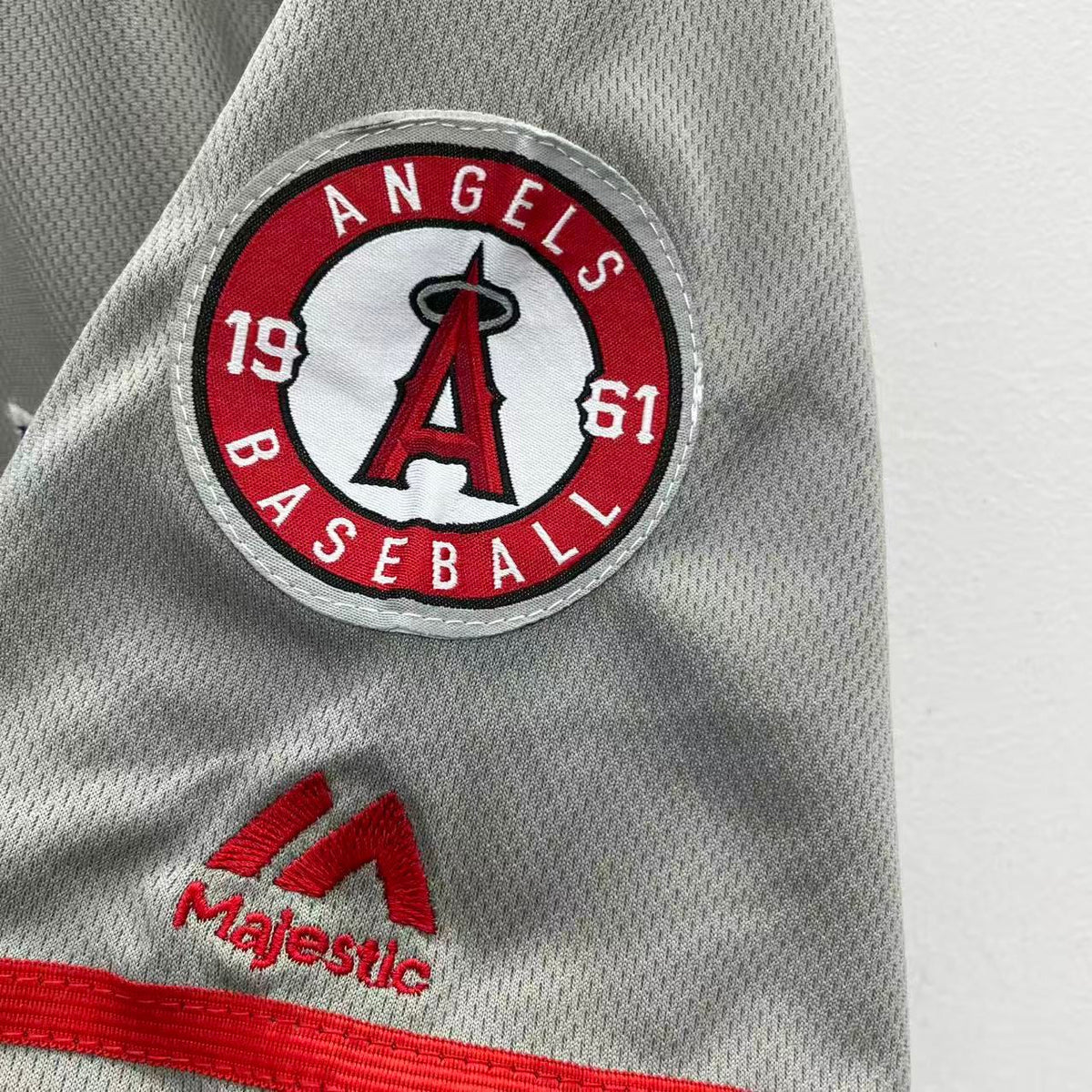 Albert Pujols Anaheim Angels Official MLB Majestic Jersey product image 3