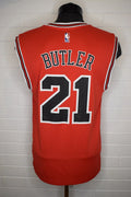 Jimmy Butler Chicago Bulls Official NBA Adidas Jersey Red product image 1