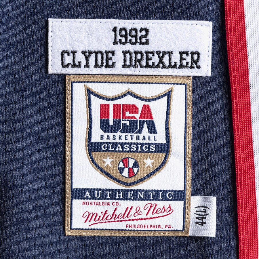 Clyde Drexler USA Olympic Basketball Jersey Mitchell & Ness product image 3