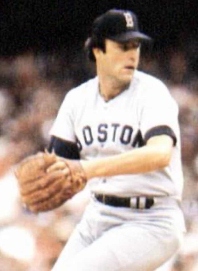 Bob Stanley Boston Red Sox Official MLB Majestic Jersey product image 4