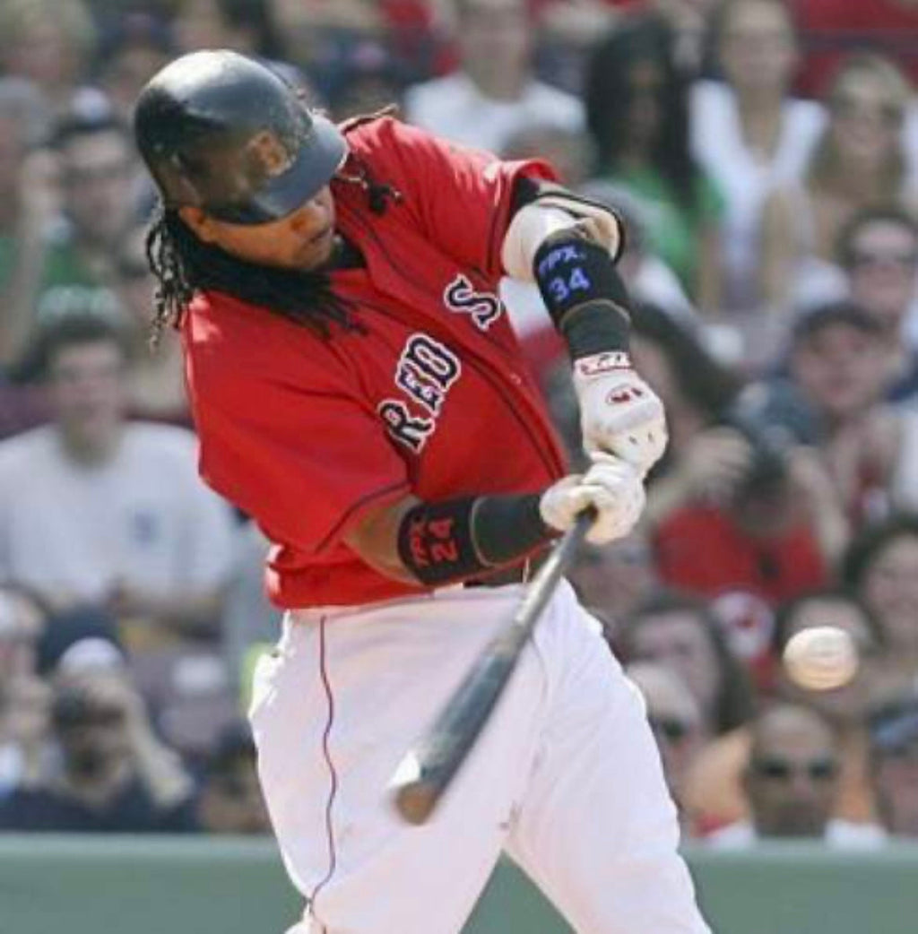 Manny Ramirez Boston Red Sox Official MLB Majestic Jersey product image 3