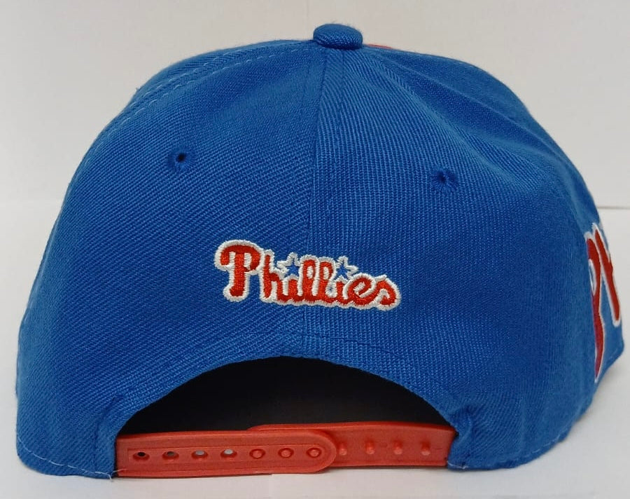 Philadelphia Phillies New Era Hat adjustable blue and red product image 3