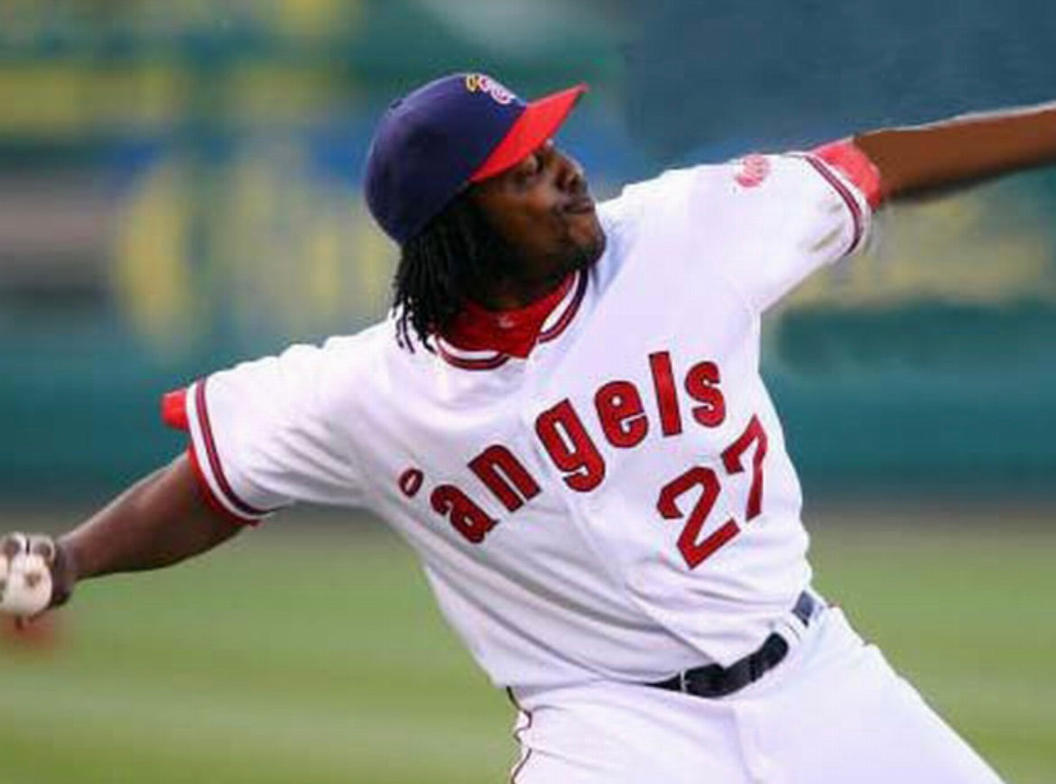 VLADIMIR GUERRERO Anaheim California Angels Official MLB product image 4