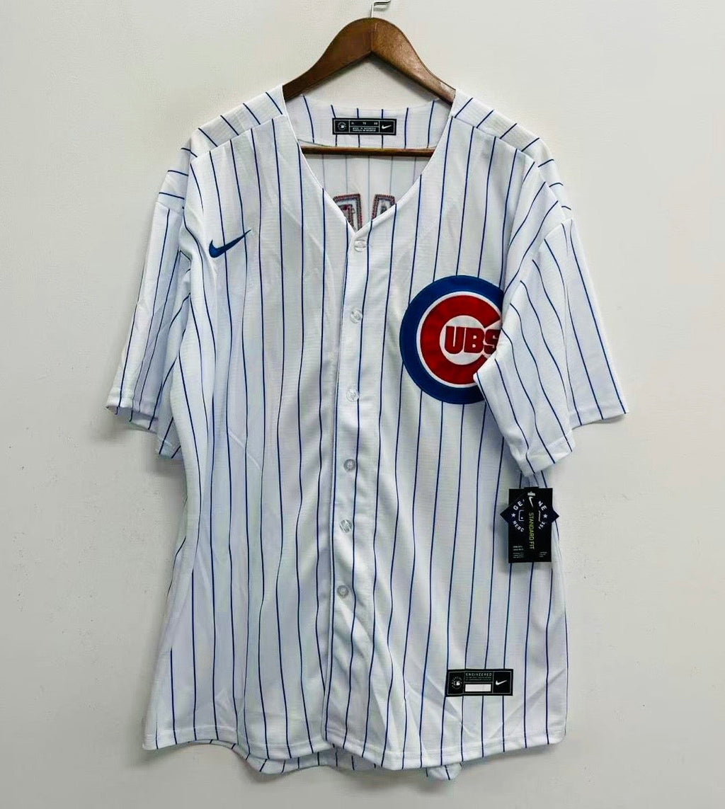 Any Name & Number customized Chicago Cubs Official MLB Nike product image 5