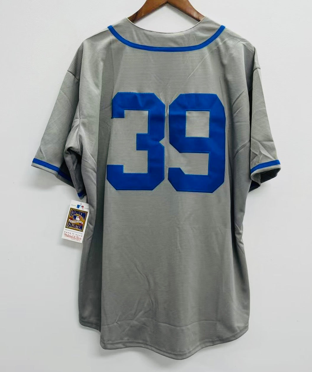 Roy Campanella 1955 Brooklyn Dodgers Official MLB Majestic product image 1