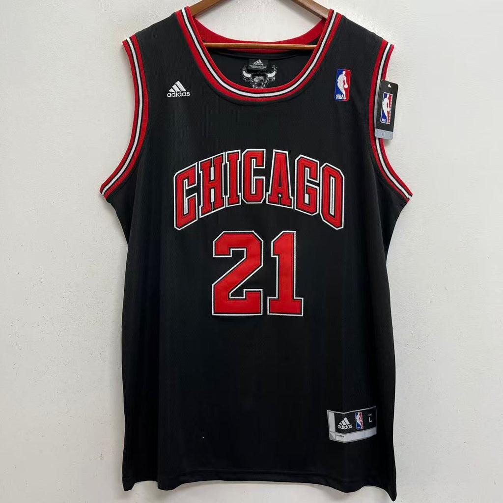 Jimmy Butler Chicago Bulls Official NBA Adidas Jersey Black product image 2