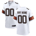 Any name & Number Cleveland Browns NFL Nike custom made product image 1