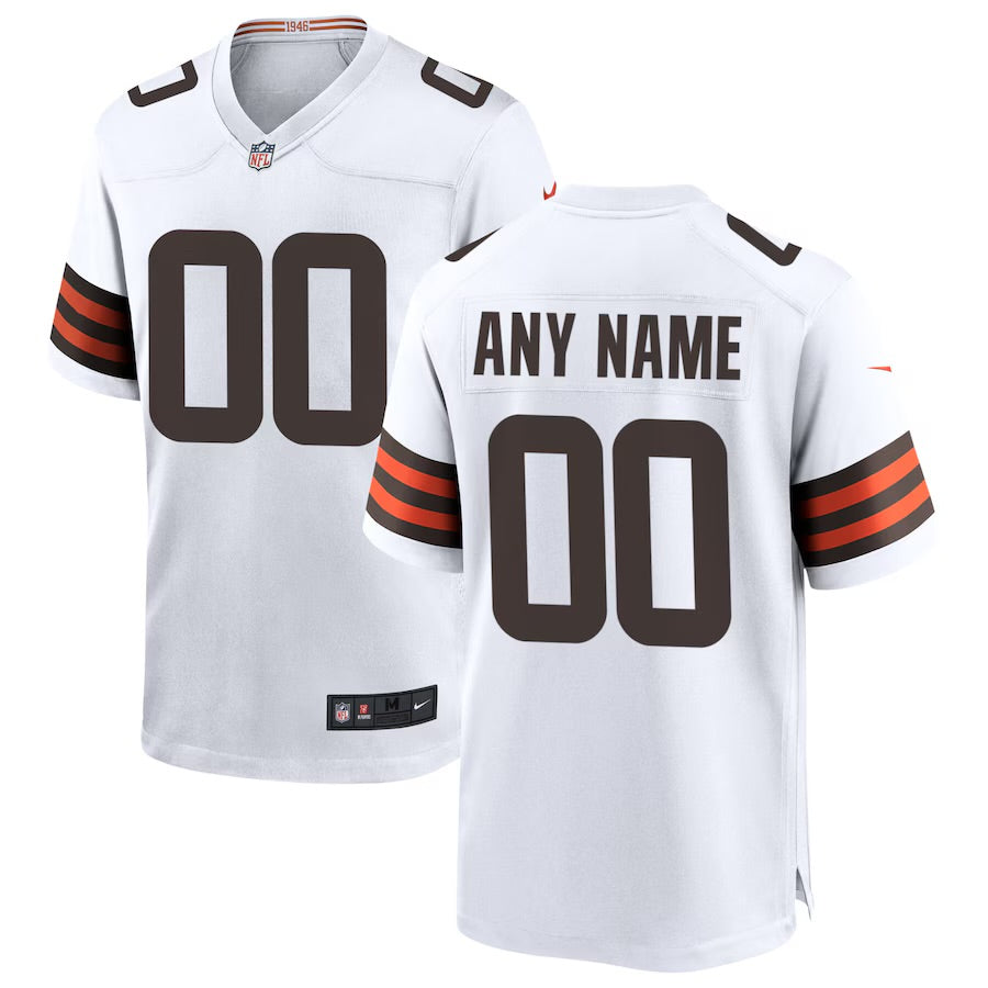 Any name & Number Cleveland Browns NFL Nike custom made product image 1