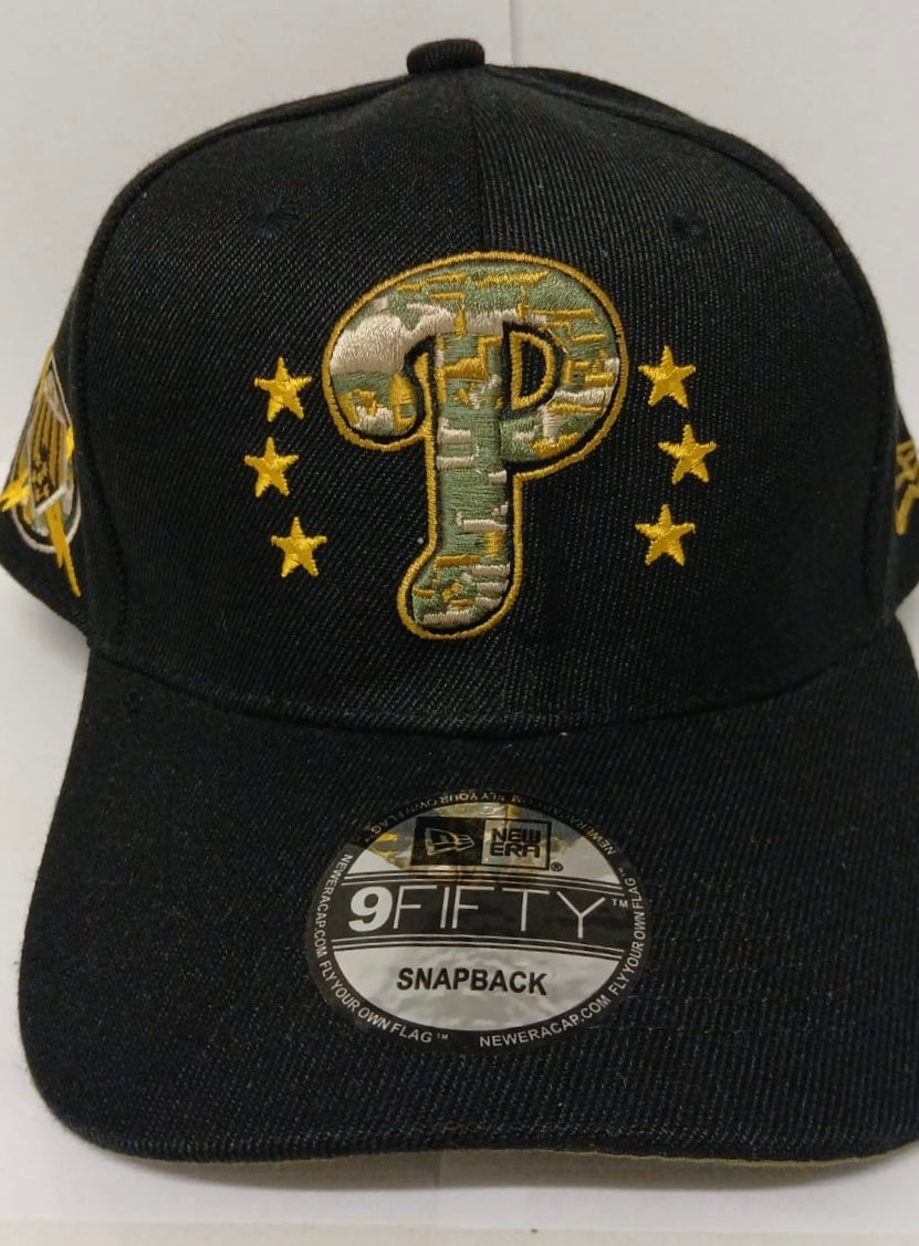 Philadelphia Phillies New Era Hat adjustable black product image 1