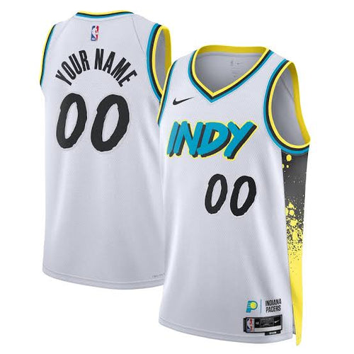 Any Name & Number Indiana Pacers Official NBA Nike Jersey product image 1