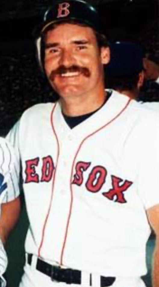 Wade Boggs 1987 Boston Red Sox Official MLB Majestic Jersey product image 4