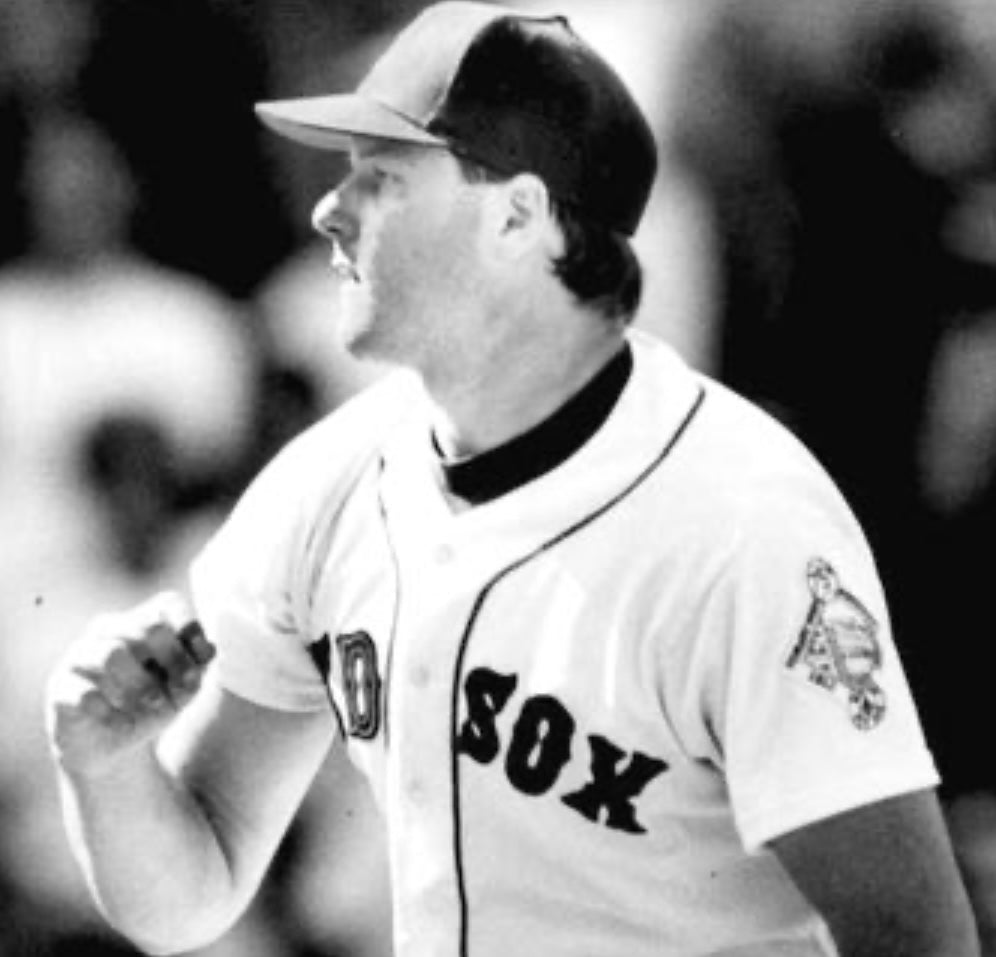Roger Clemens 1987 Boston Red Sox Official MLB Majestic product image 5