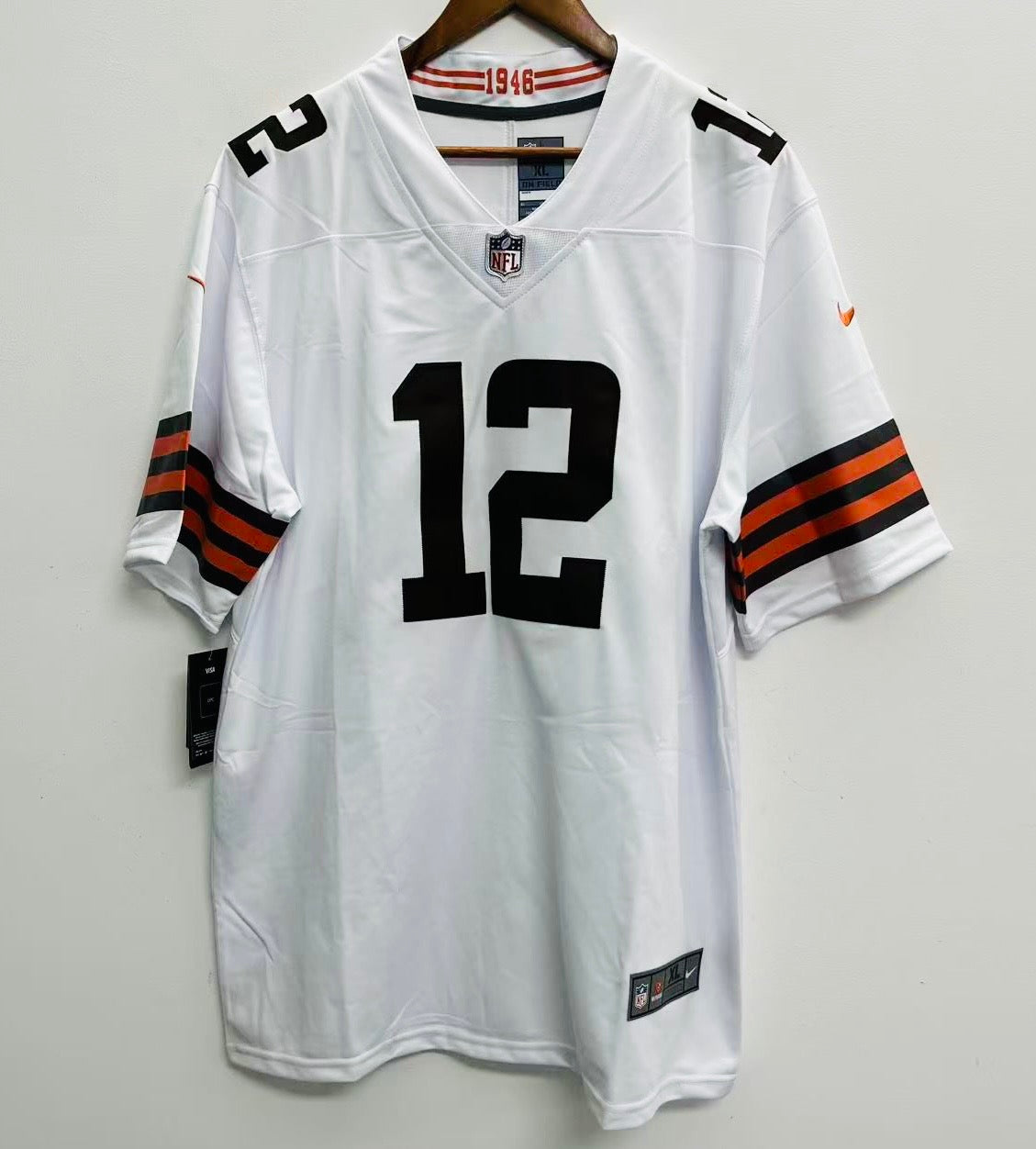 Shedeur Sanders Cleveland Browns Official NFL NIKE Jersey product image 2