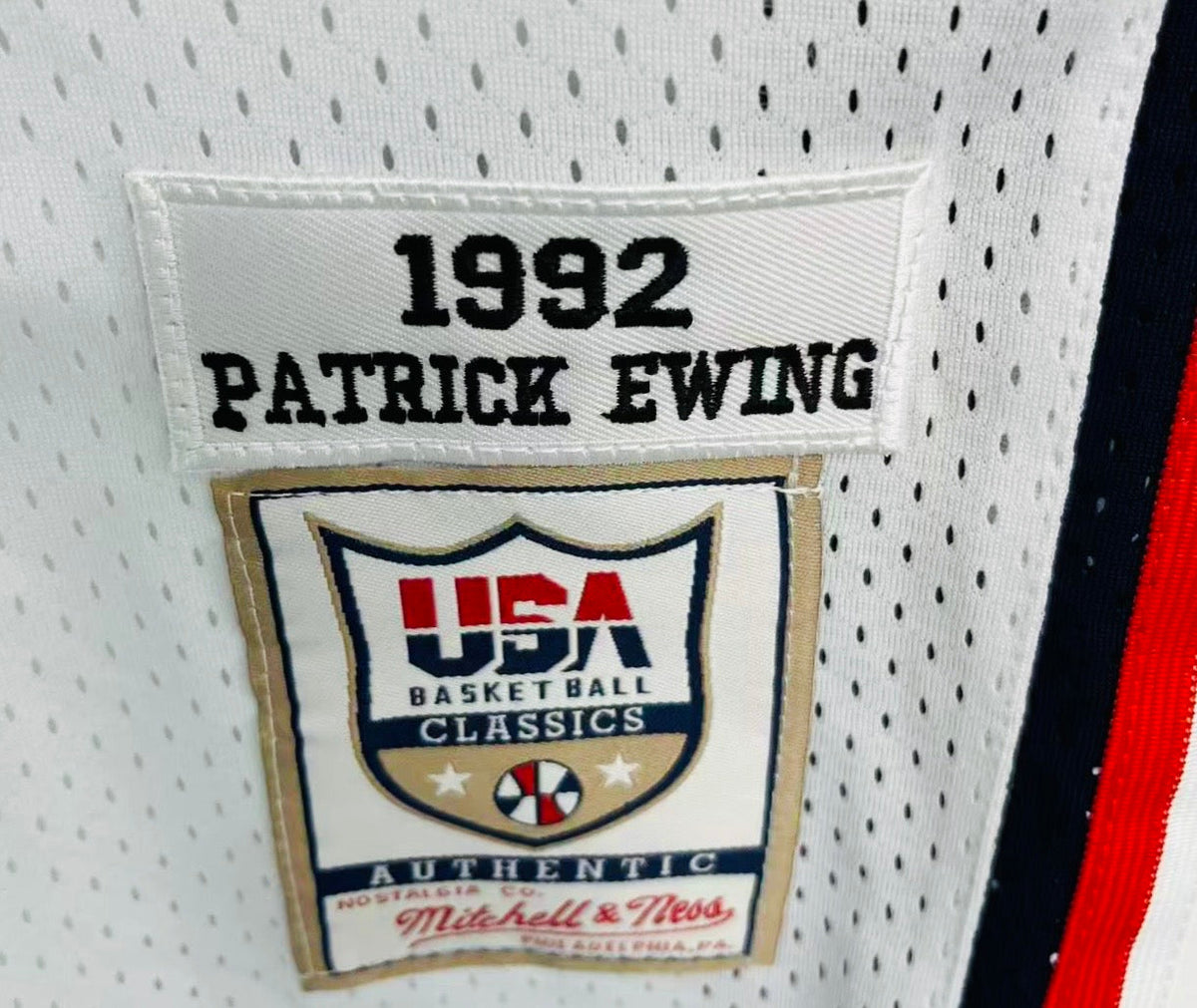 Patrick Ewing YOUTH KIDS USA Basketball Olympic Mitchell & product image 3